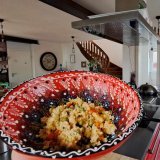 Et UN risotto de millet savoureux, UN !